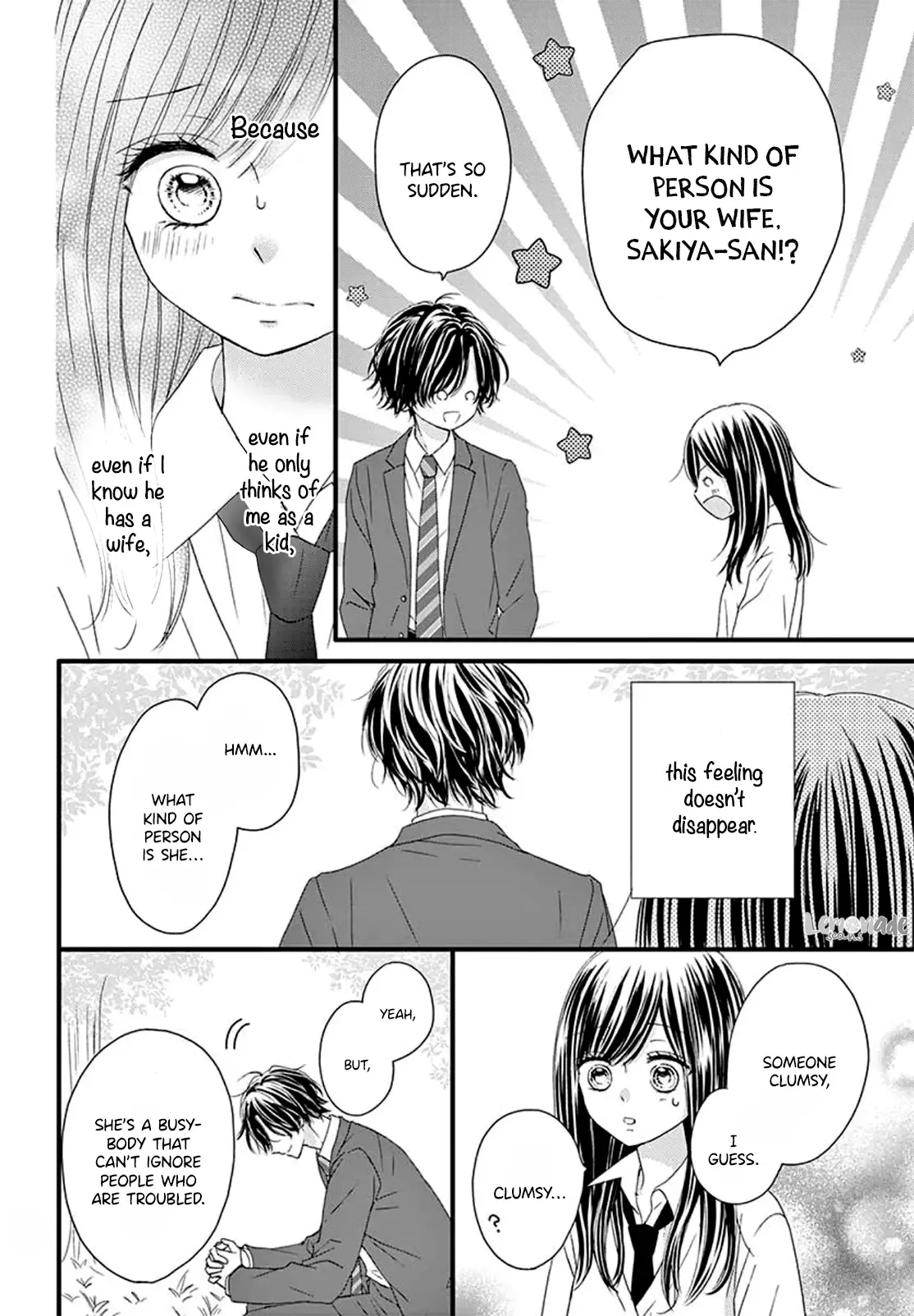 Midori no Tomarigi Chapter 3 page 19