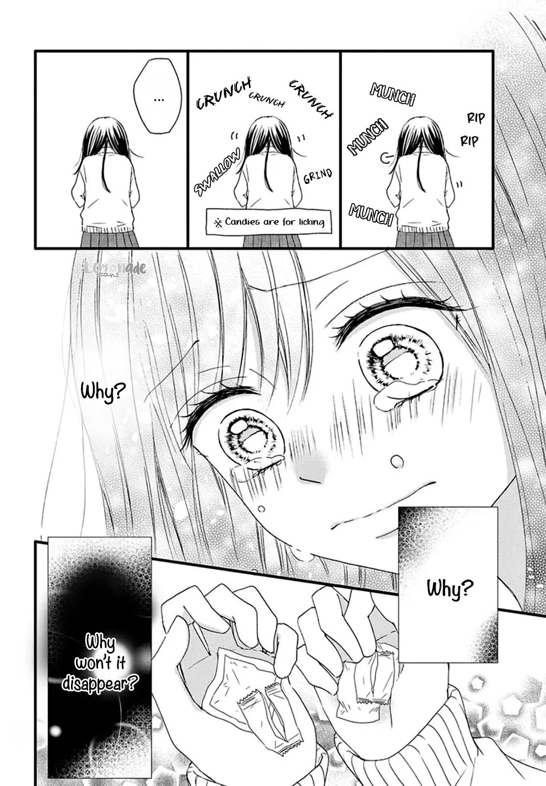 Midori no Tomarigi Chapter 3 page 31