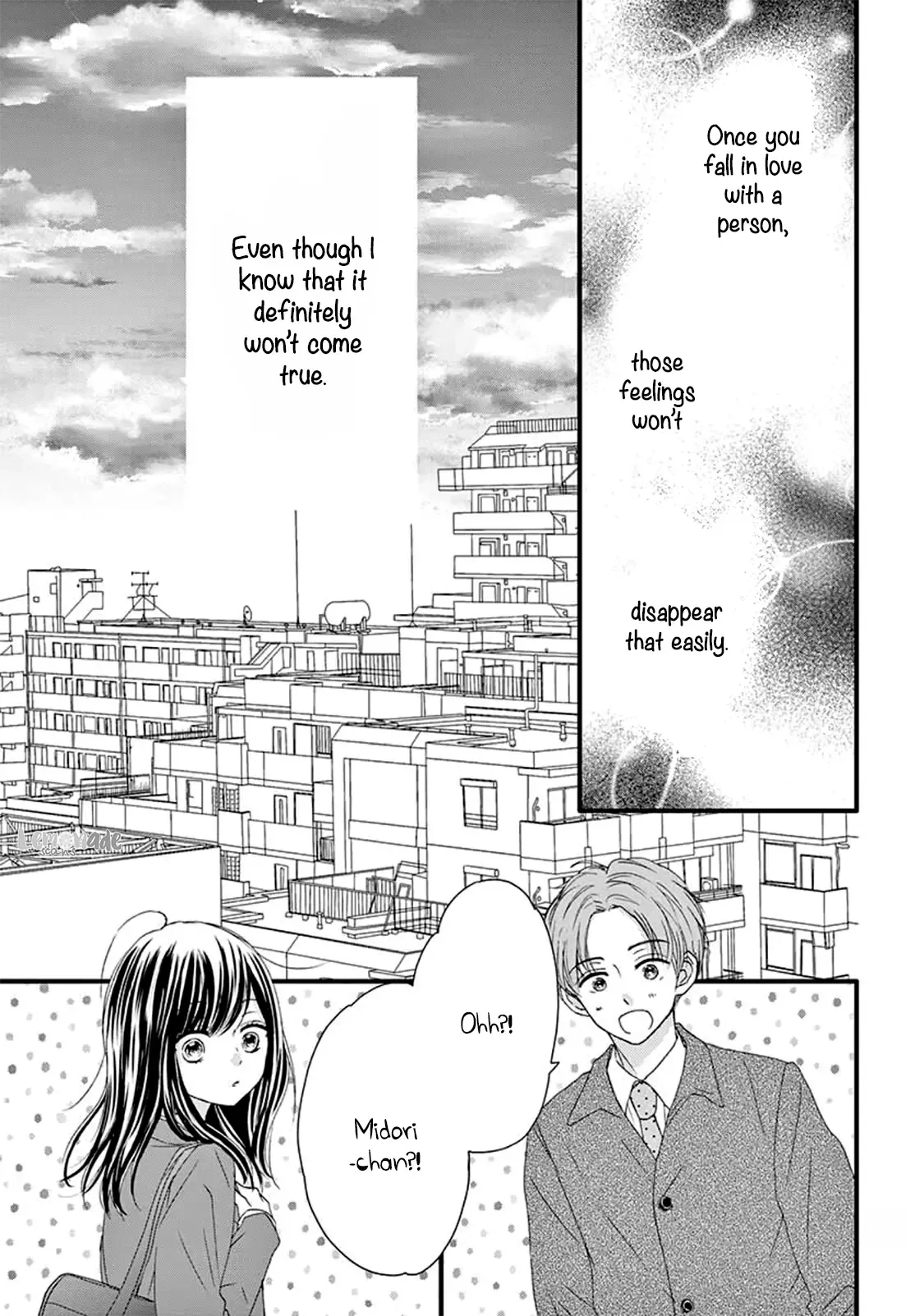 Midori no Tomarigi Chapter 3 page 32