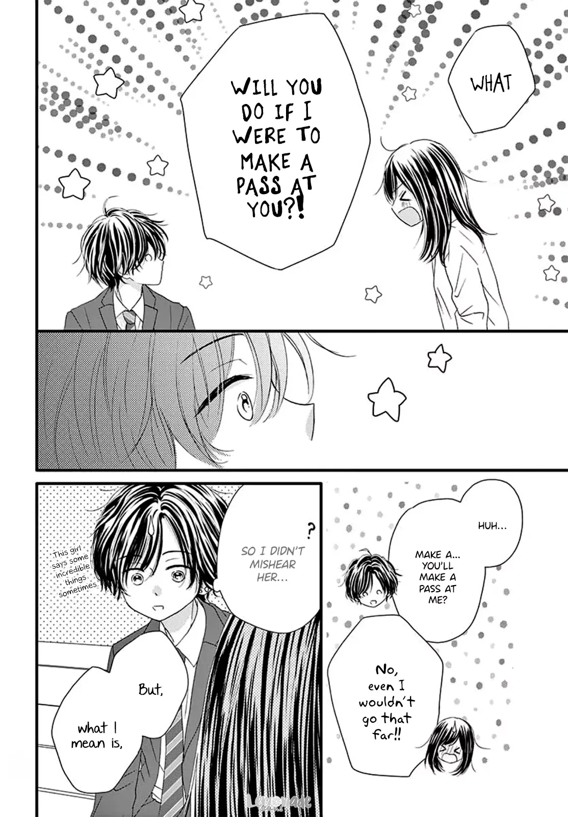 Midori no Tomarigi Chapter 3 page 25