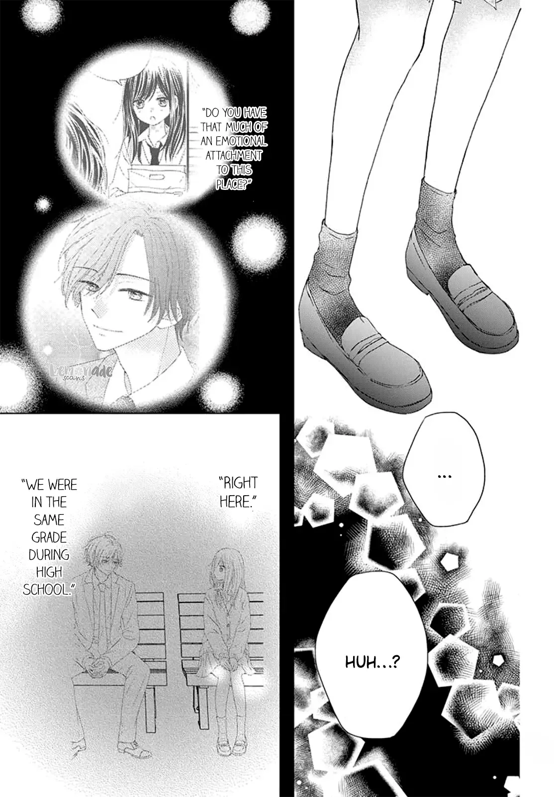 Midori no Tomarigi Chapter 3 page 36