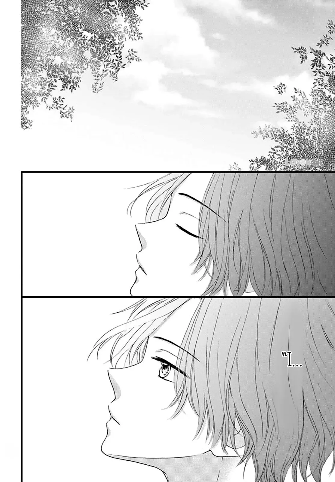 Midori no Tomarigi Chapter 3 page 37