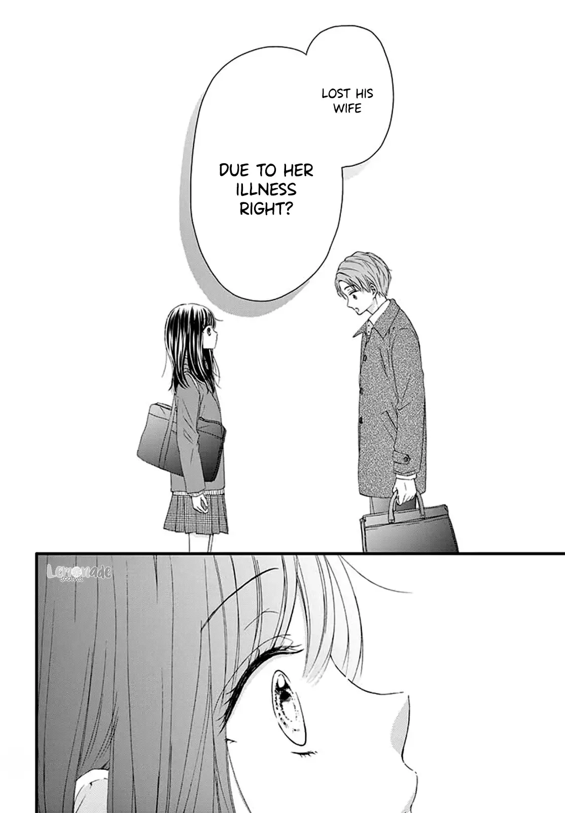 Midori no Tomarigi Chapter 3 page 35