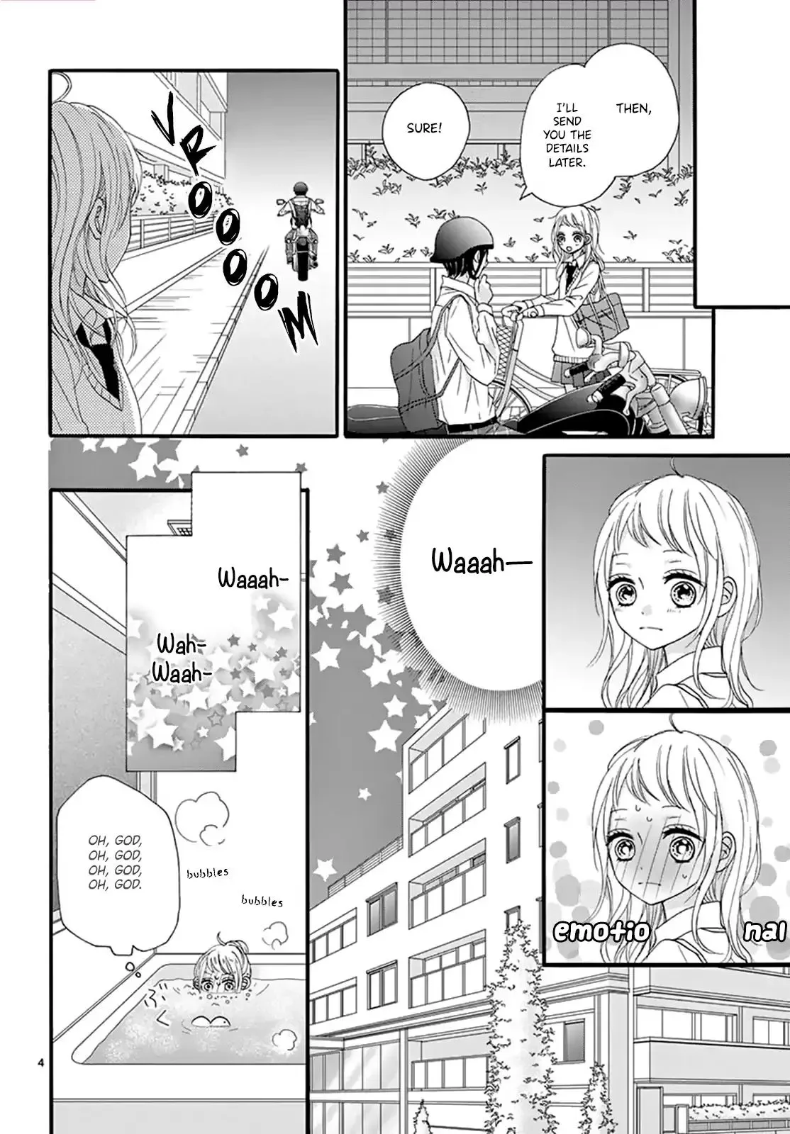 Kantan Dakedo Mendokusai Chapter 3 page 4