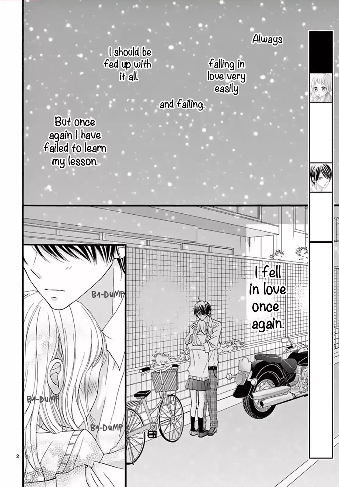 Kantan Dakedo Mendokusai Chapter 3 page 2
