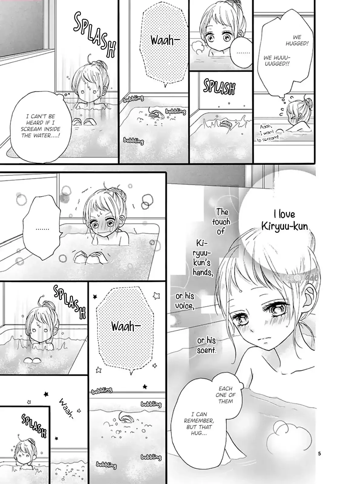 Kantan Dakedo Mendokusai Chapter 3 page 5