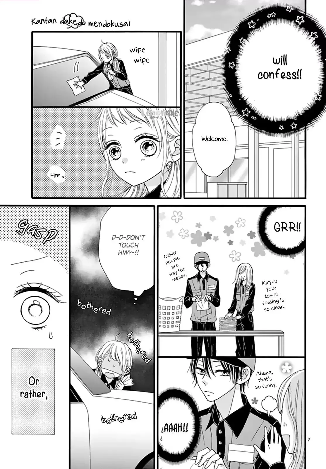 Kantan Dakedo Mendokusai Chapter 3 page 7