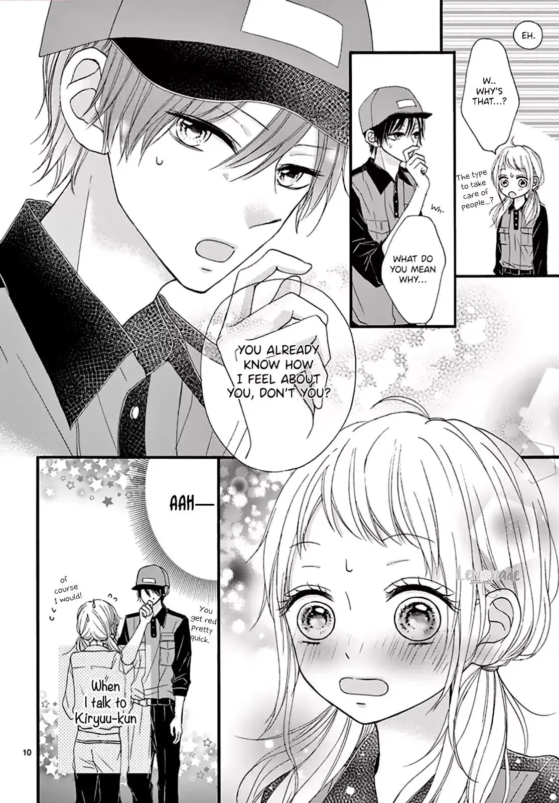 Kantan Dakedo Mendokusai Chapter 3 page 10