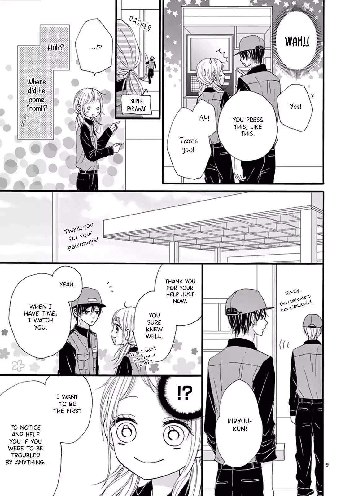 Kantan Dakedo Mendokusai Chapter 3 page 9