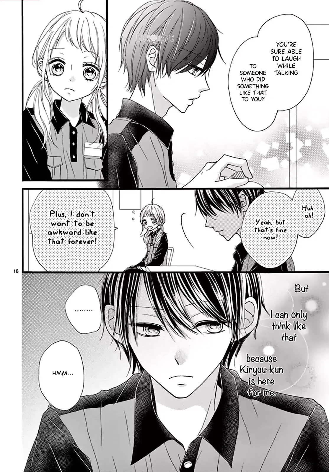 Kantan Dakedo Mendokusai Chapter 3 page 16