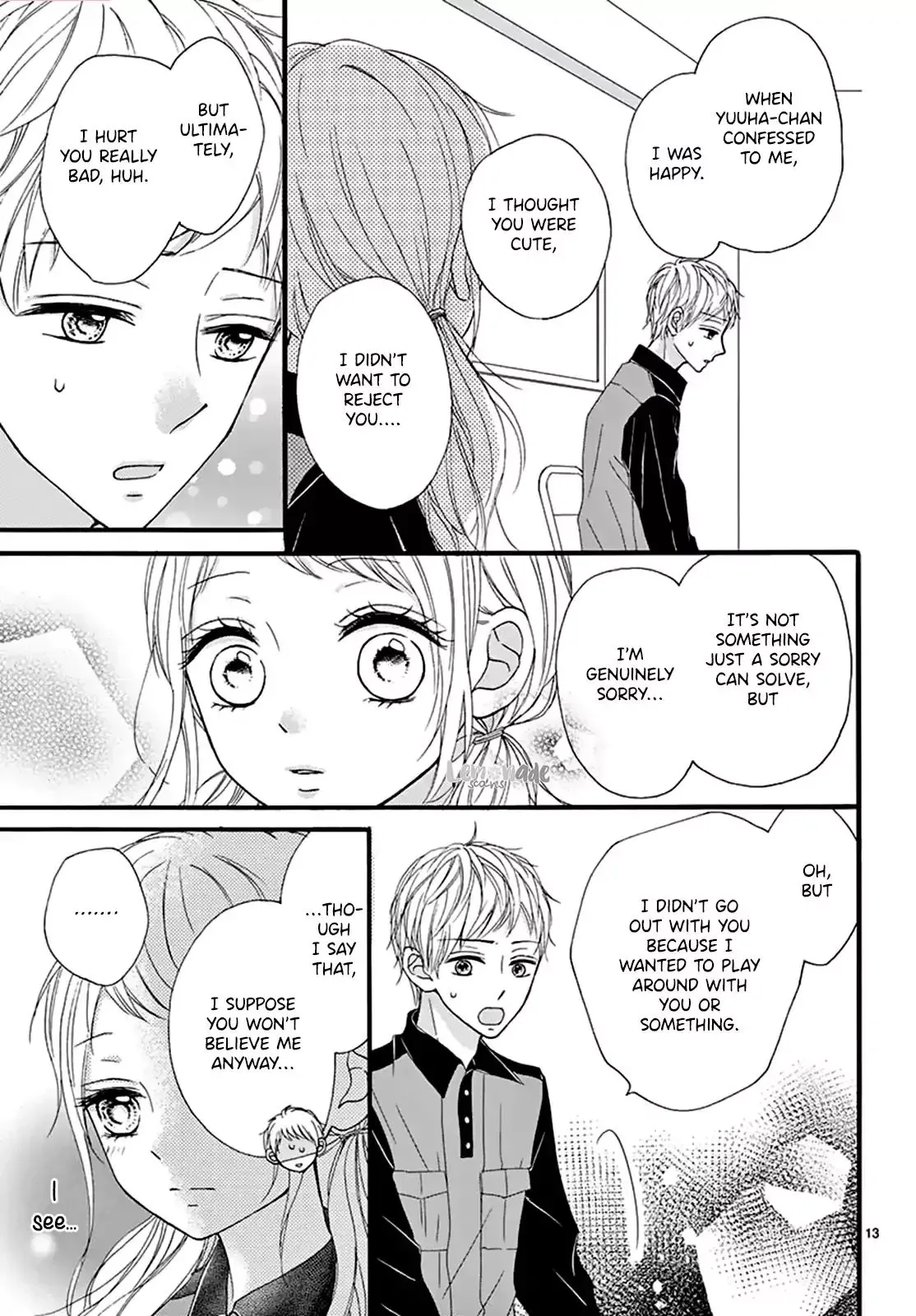 Kantan Dakedo Mendokusai Chapter 3 page 13