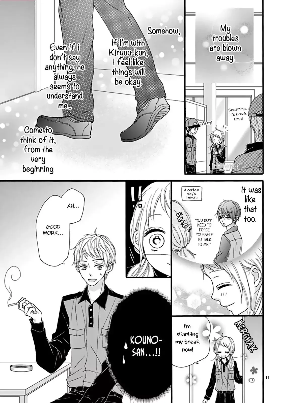 Kantan Dakedo Mendokusai Chapter 3 page 11