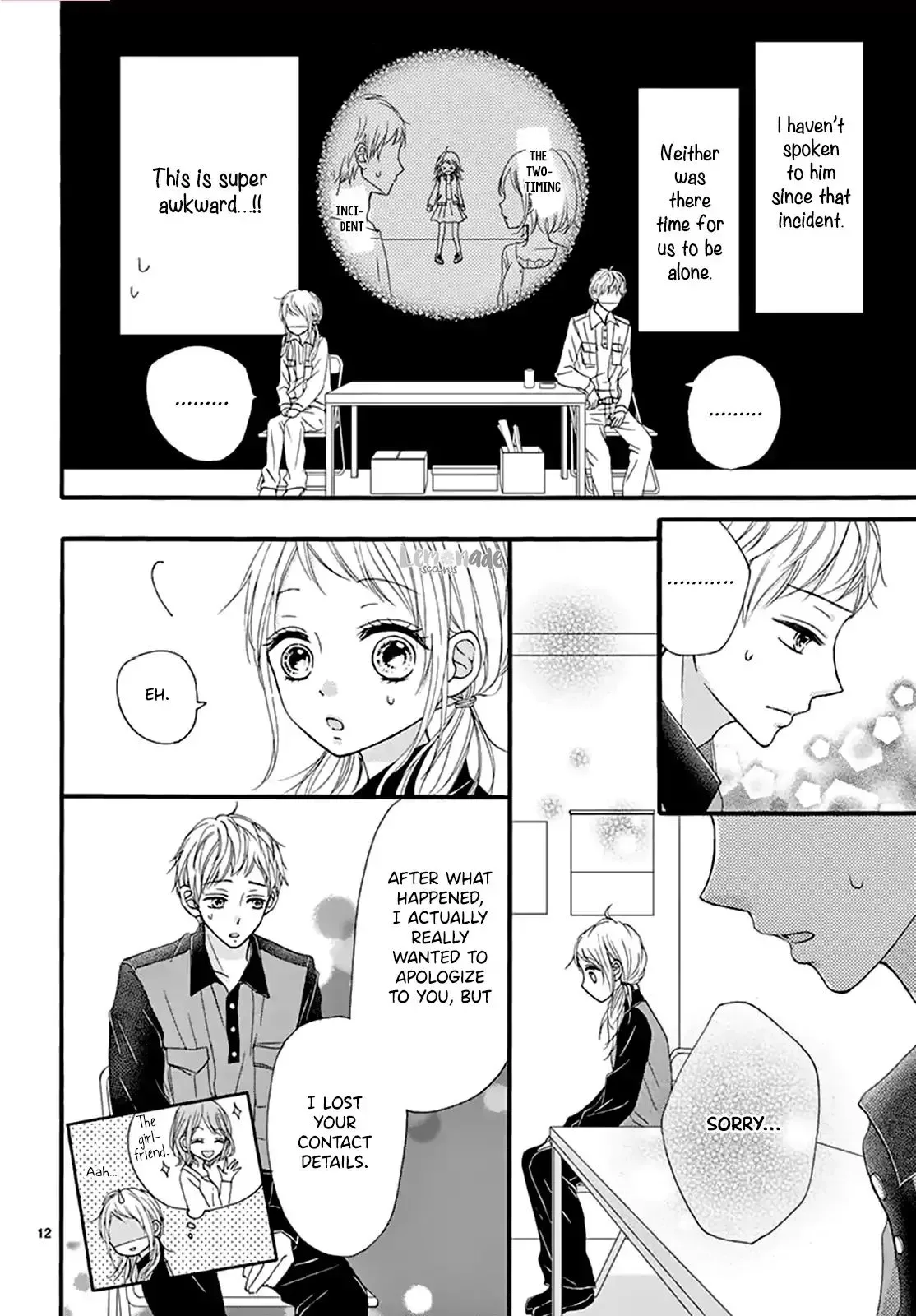 Kantan Dakedo Mendokusai Chapter 3 page 12