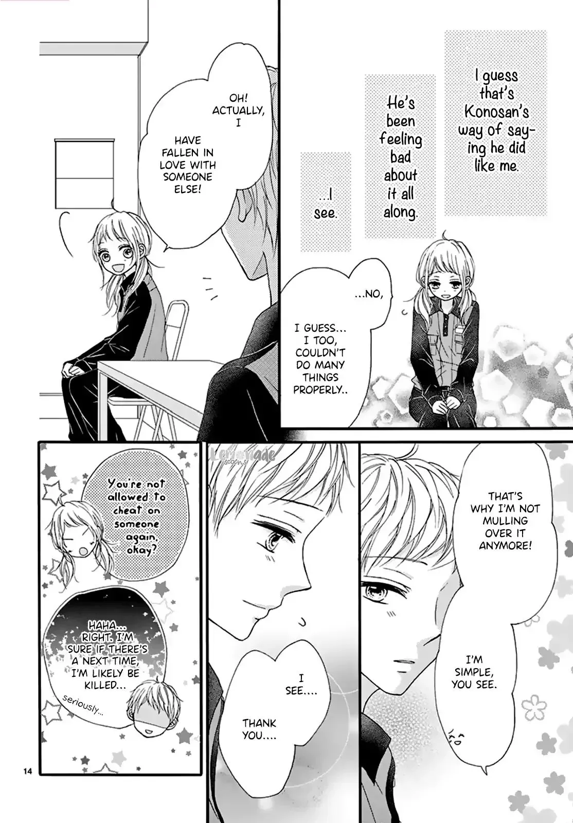 Kantan Dakedo Mendokusai Chapter 3 page 14