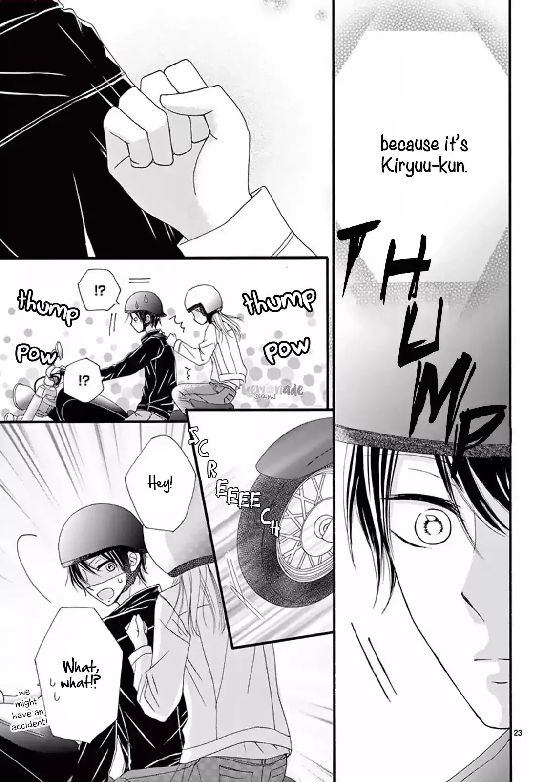 Kantan Dakedo Mendokusai Chapter 3 page 23