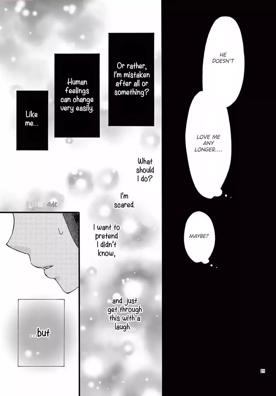 Kantan Dakedo Mendokusai Chapter 3 page 21