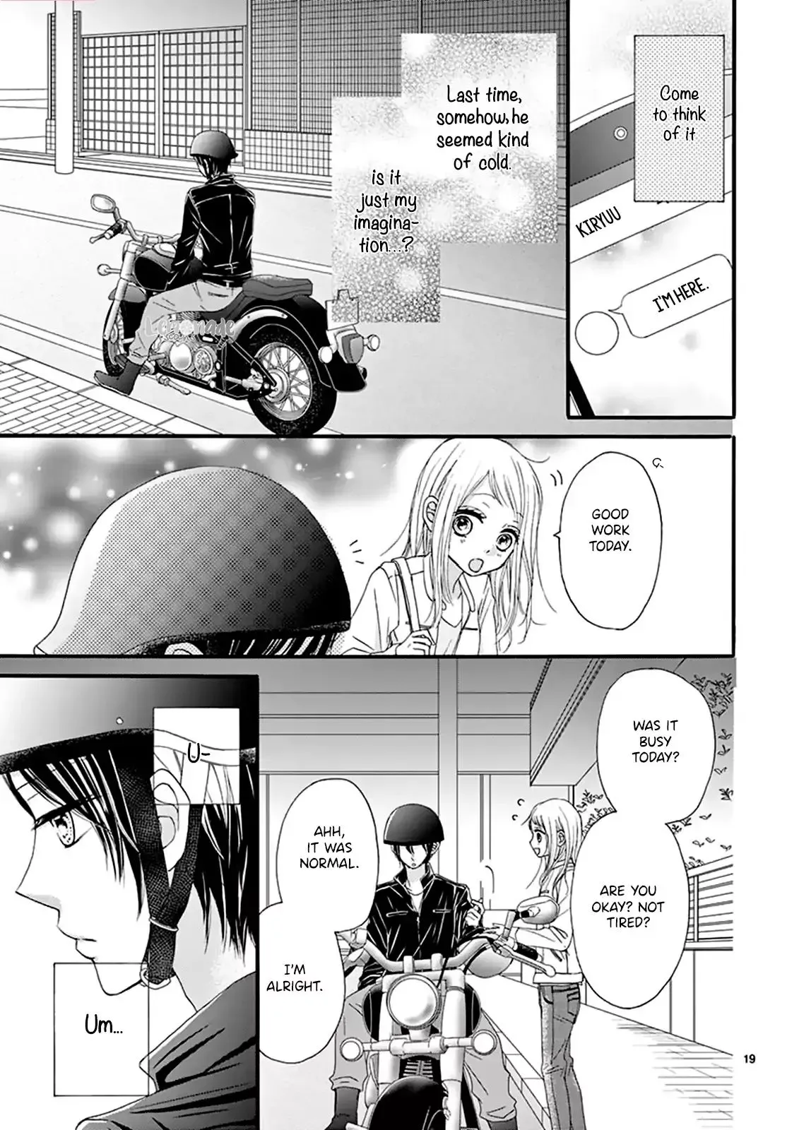 Kantan Dakedo Mendokusai Chapter 3 page 19