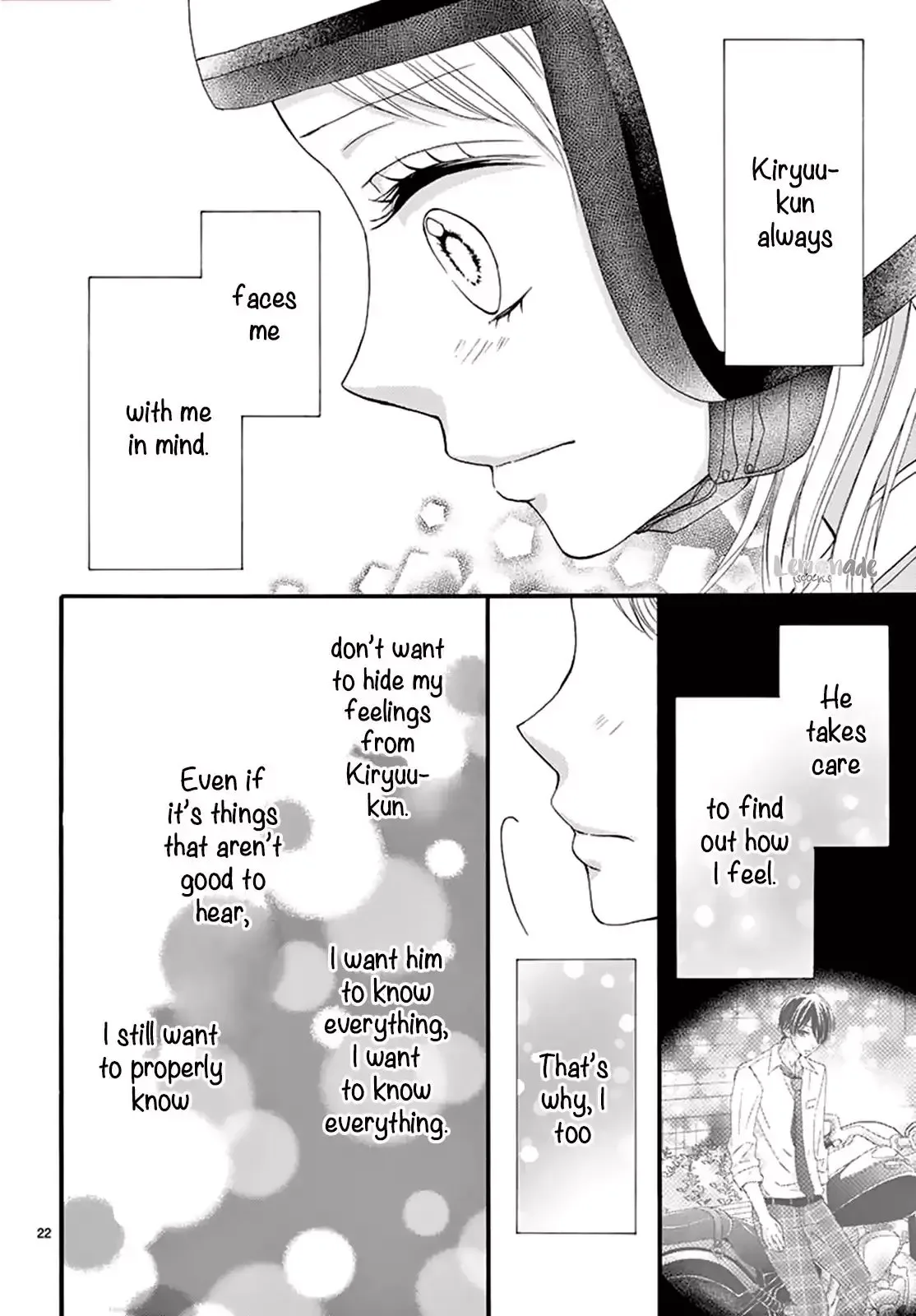 Kantan Dakedo Mendokusai Chapter 3 page 22