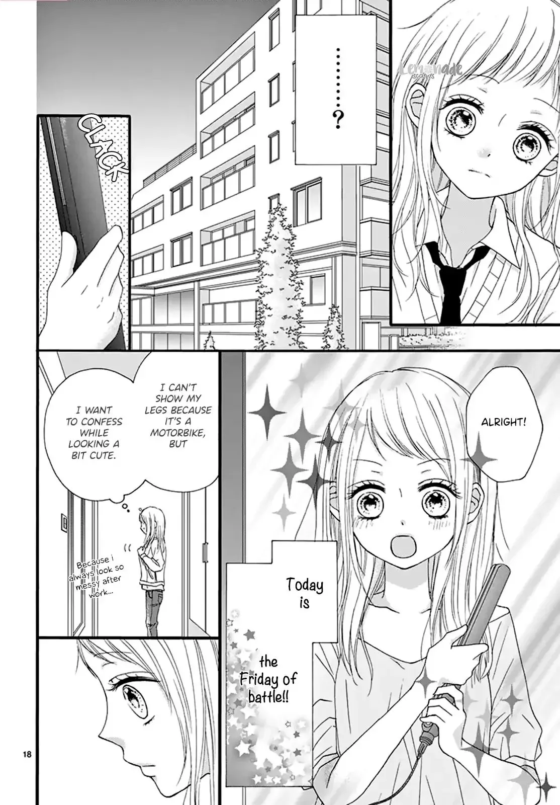 Kantan Dakedo Mendokusai Chapter 3 page 18