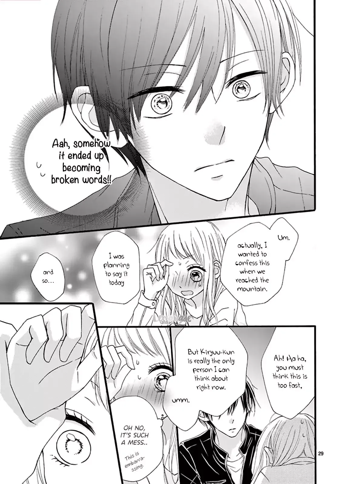 Kantan Dakedo Mendokusai Chapter 3 page 29