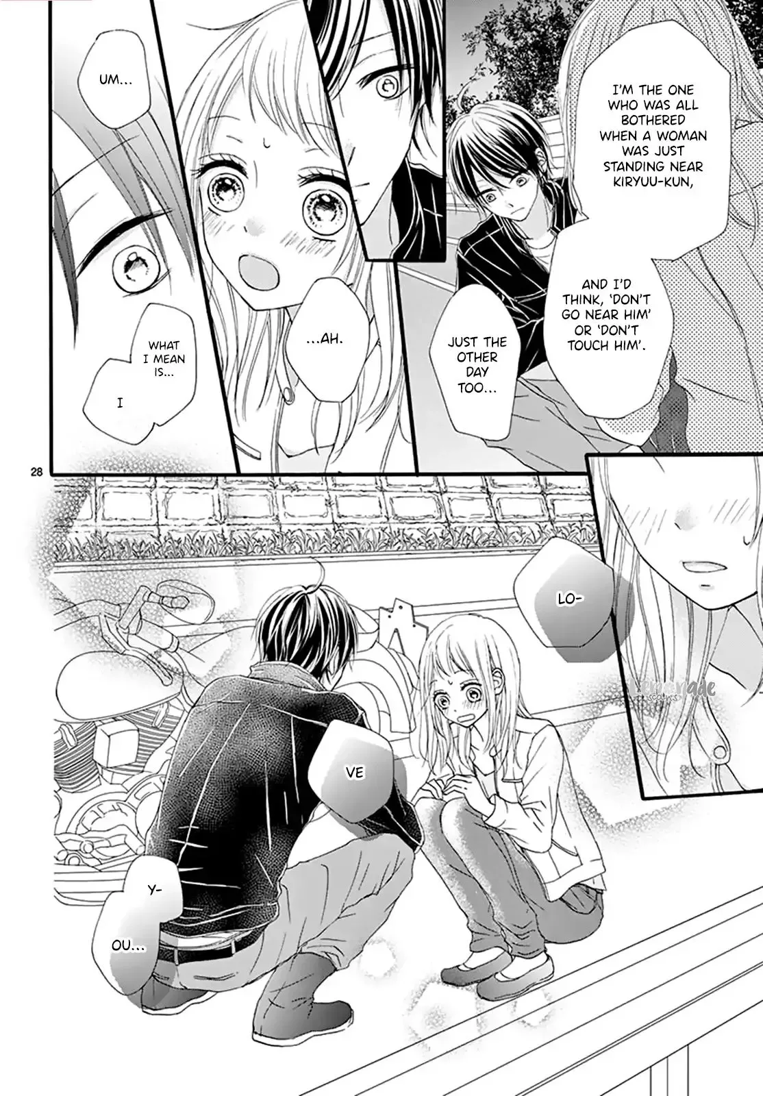 Kantan Dakedo Mendokusai Chapter 3 page 28