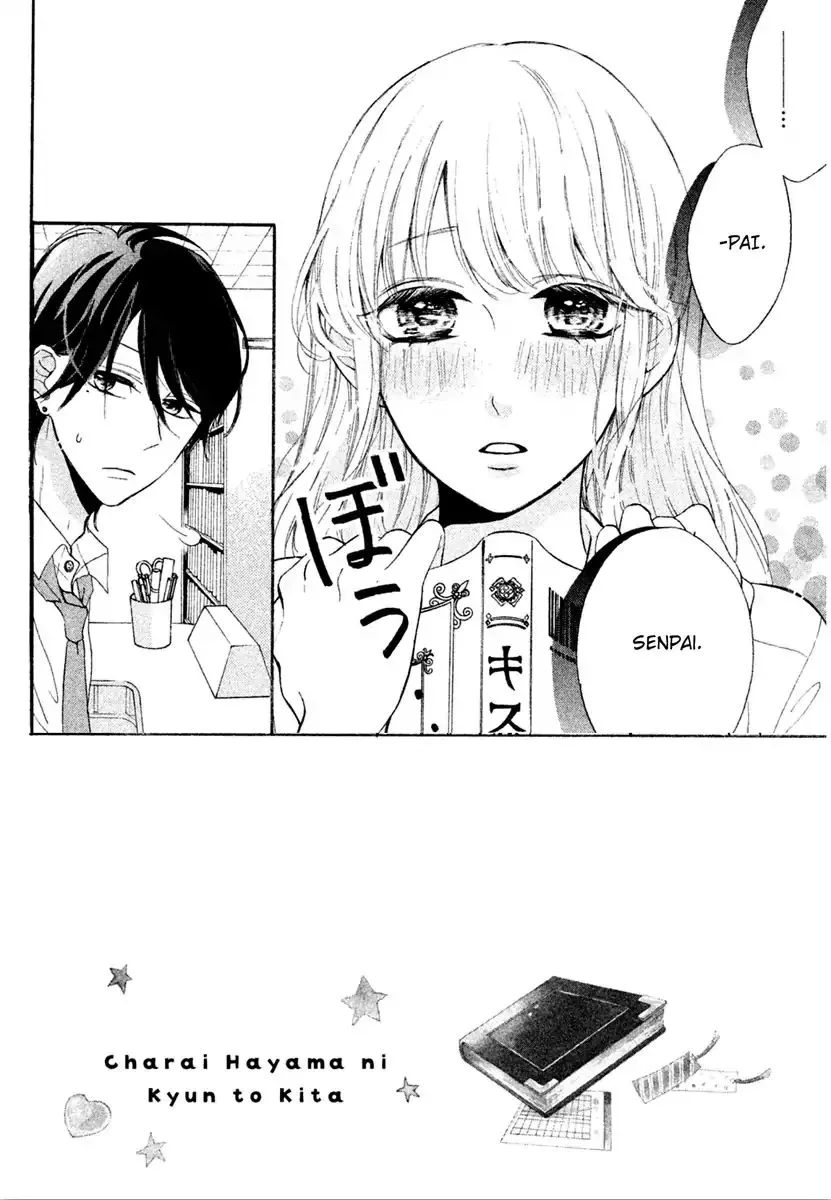 Charai Hayama ni Kyun to Kita Chapter 4 page 1