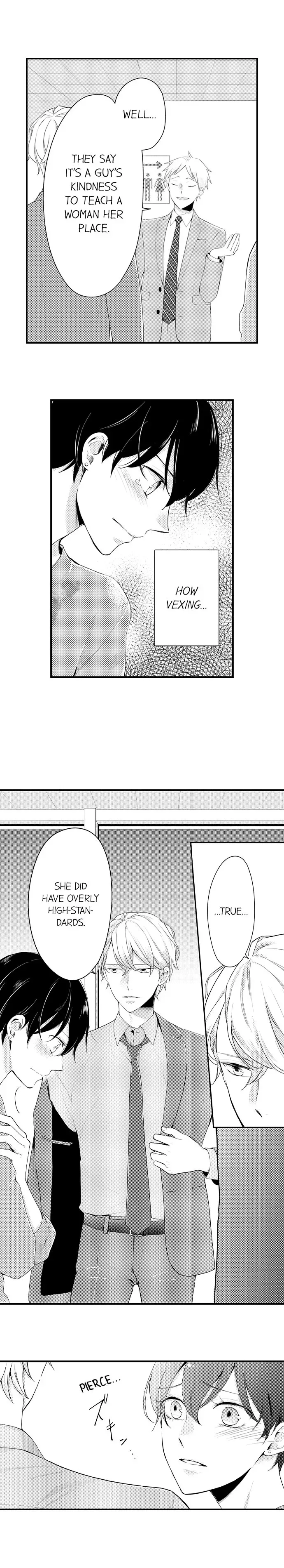 Takanozomi no koishite warui ka yo Chapter 3 page 5