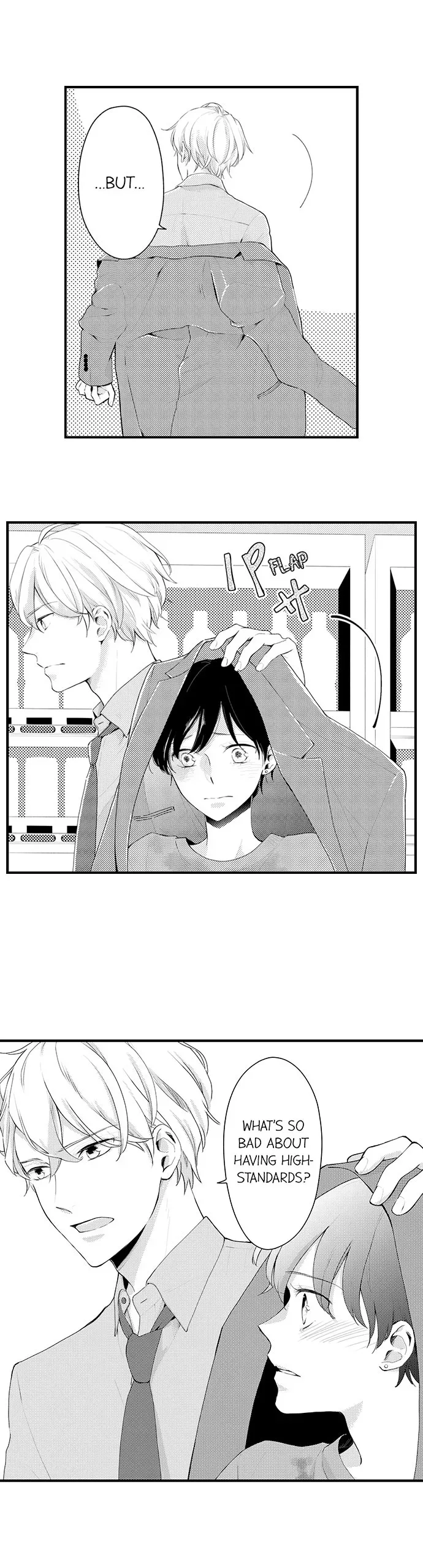 Takanozomi no koishite warui ka yo Chapter 3 page 6
