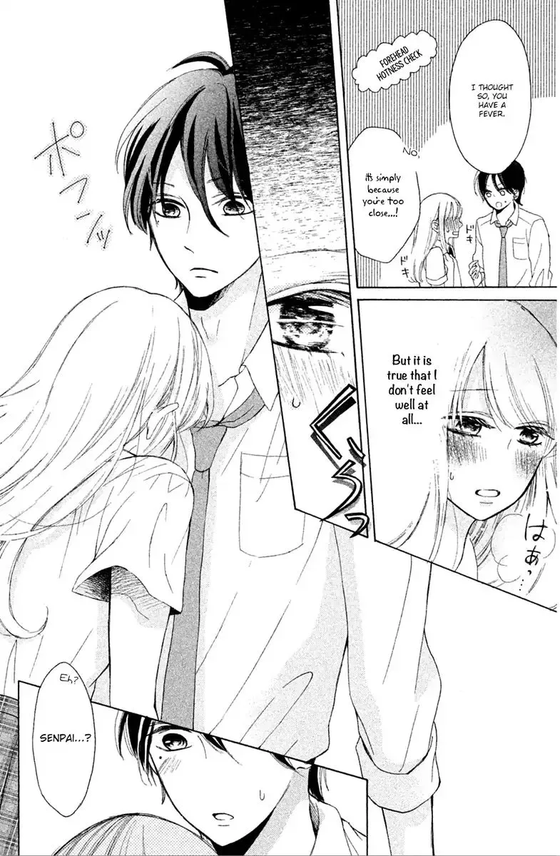 Charai Hayama ni Kyun to Kita Chapter 4 page 3