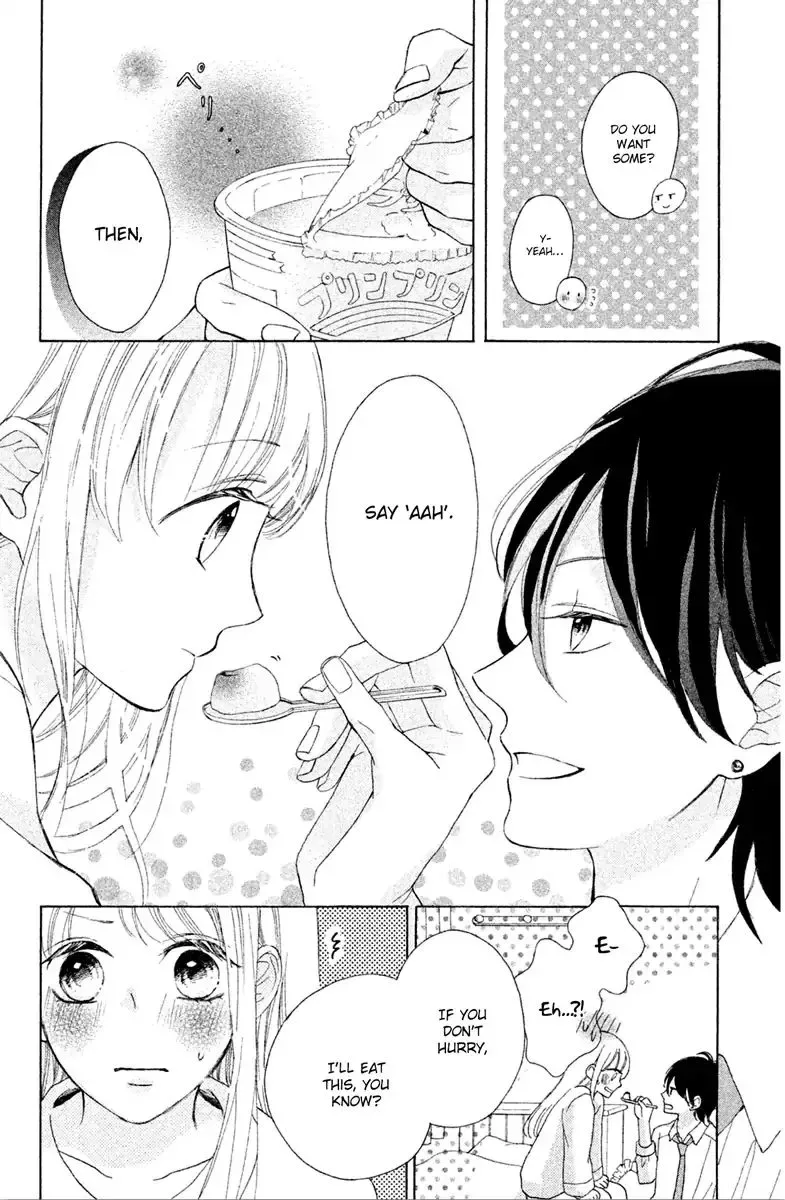 Charai Hayama ni Kyun to Kita Chapter 4 page 15