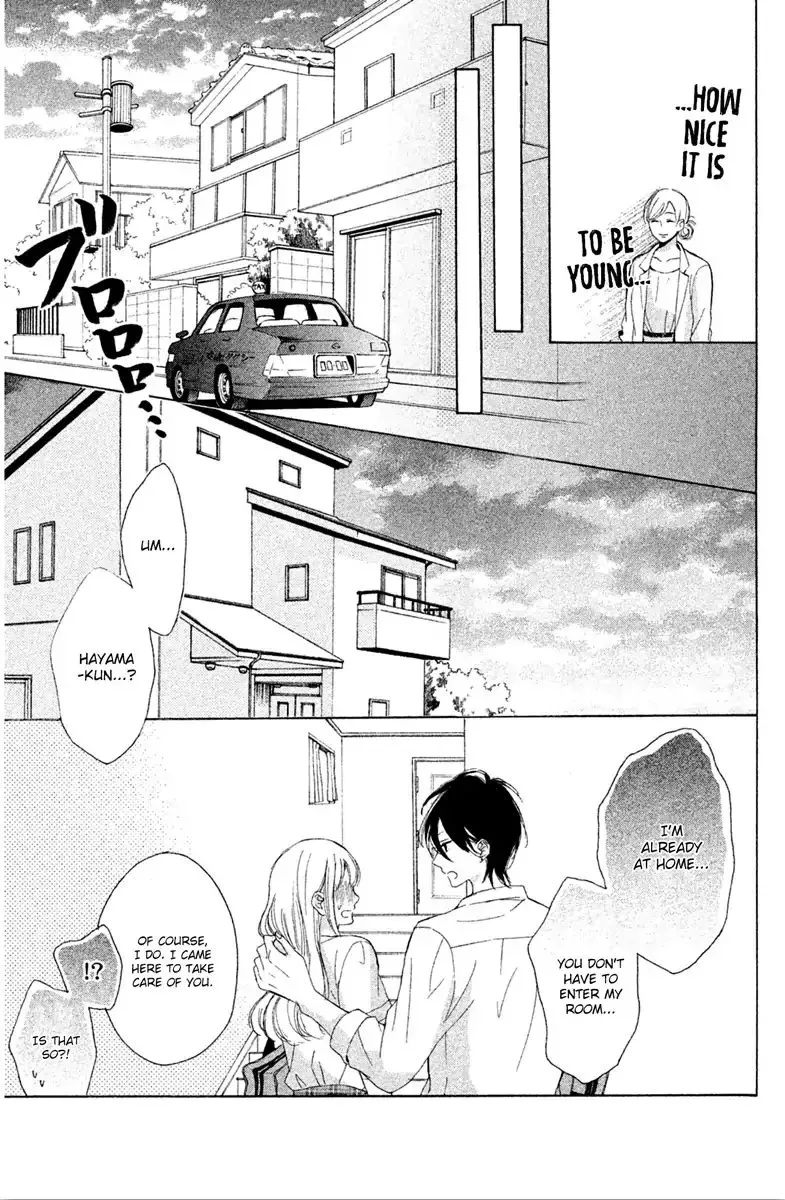 Charai Hayama ni Kyun to Kita Chapter 4 page 8