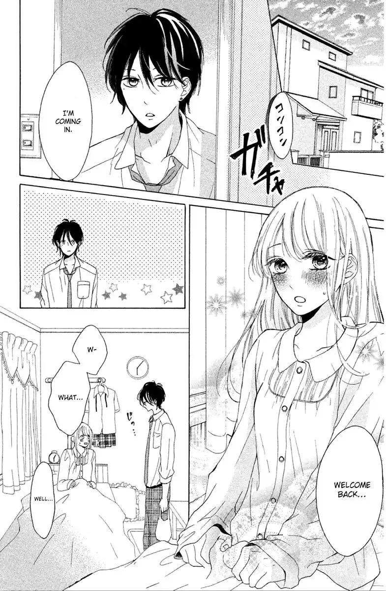 Charai Hayama ni Kyun to Kita Chapter 4 page 13