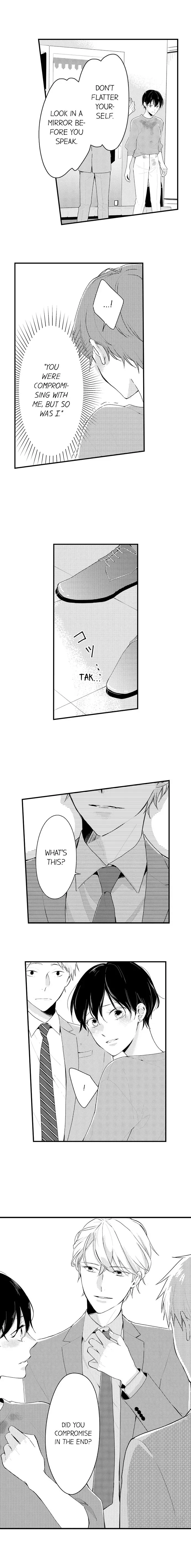 Takanozomi no koishite warui ka yo Chapter 3 page 3