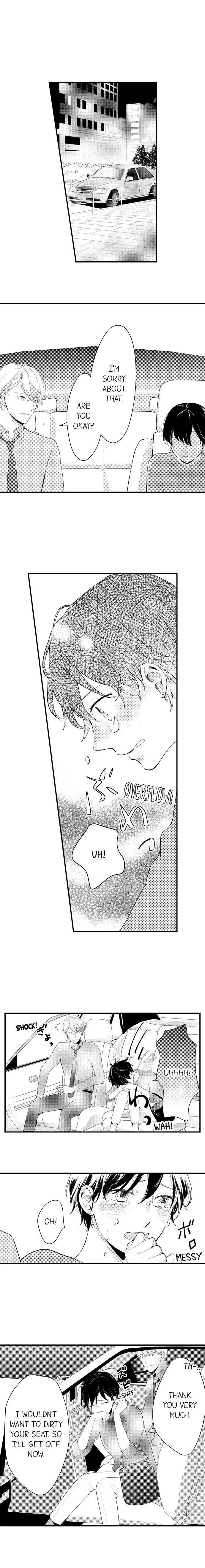Takanozomi no koishite warui ka yo Chapter 3 page 8