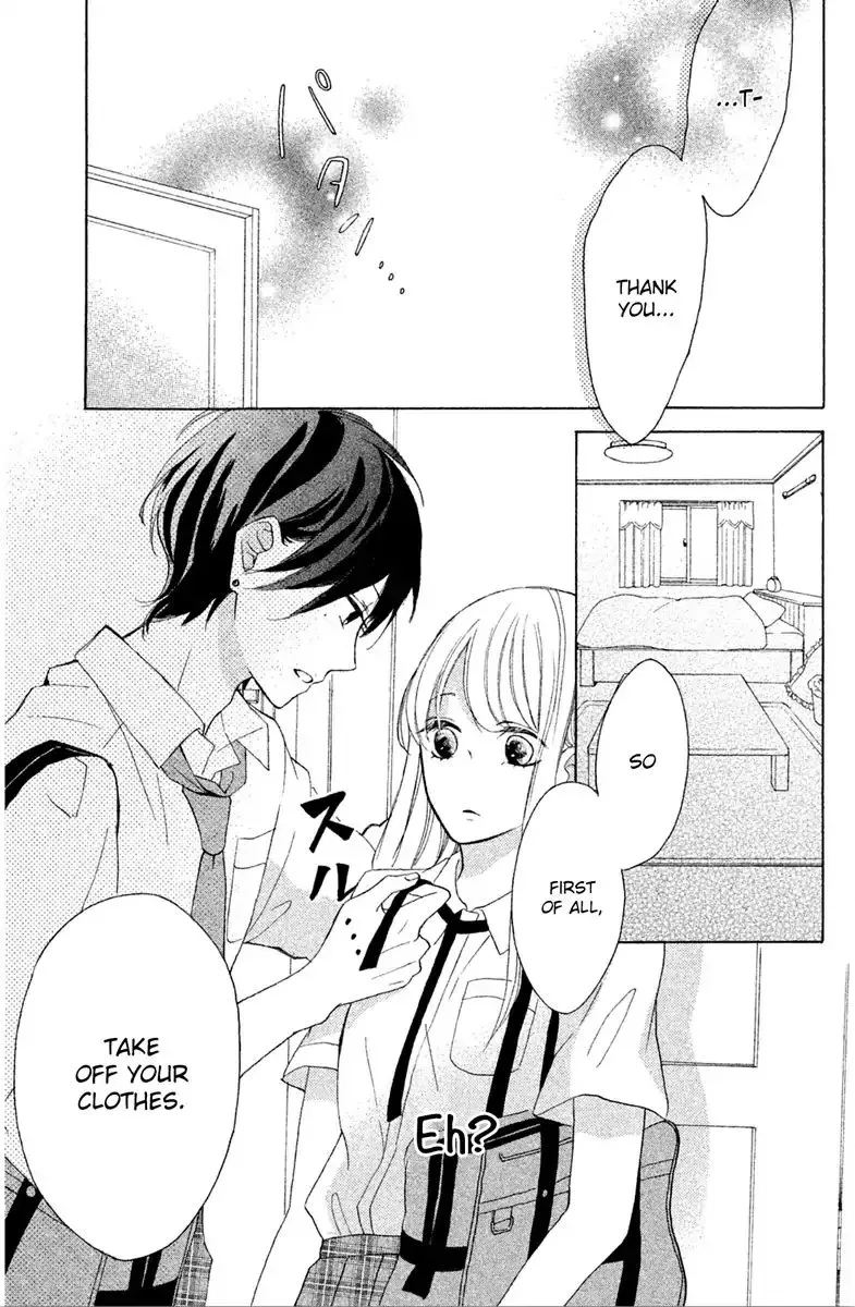 Charai Hayama ni Kyun to Kita Chapter 4 page 10