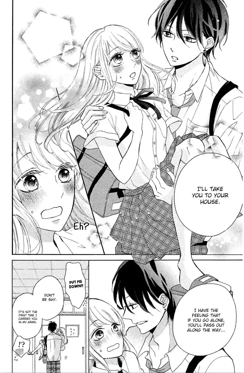 Charai Hayama ni Kyun to Kita Chapter 4 page 7