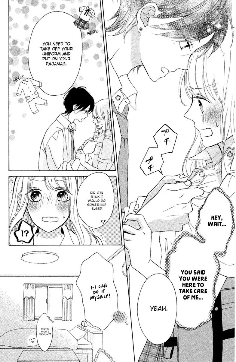 Charai Hayama ni Kyun to Kita Chapter 4 page 11