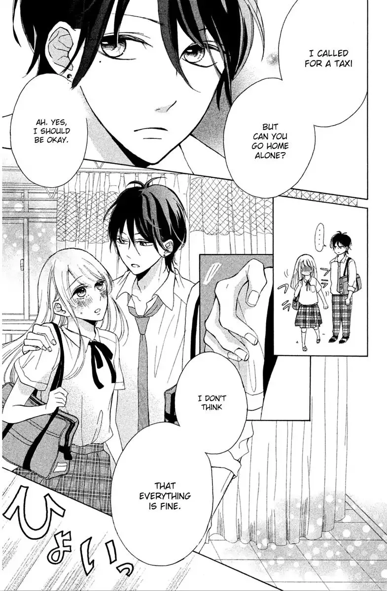 Charai Hayama ni Kyun to Kita Chapter 4 page 6