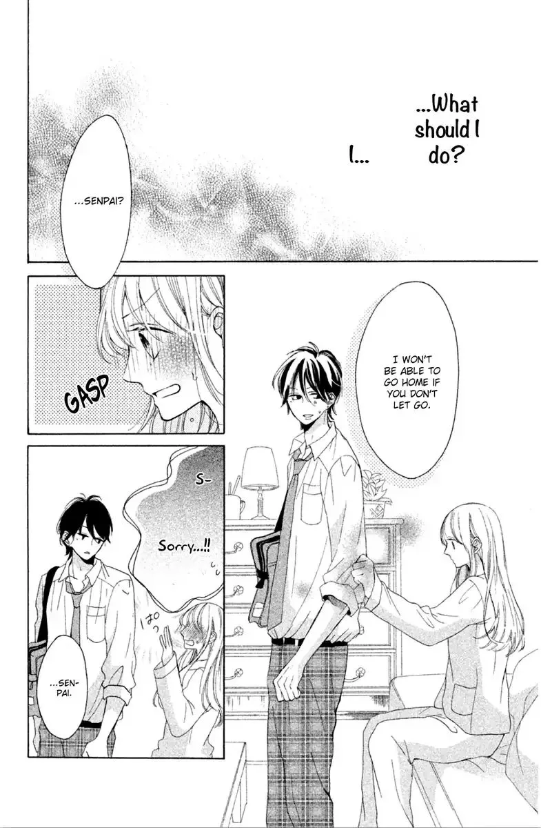 Charai Hayama ni Kyun to Kita Chapter 4 page 25