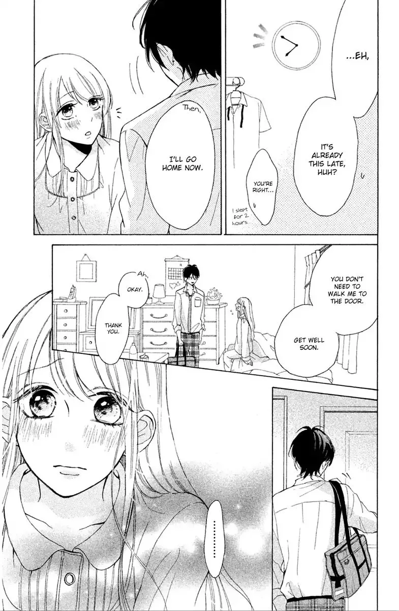 Charai Hayama ni Kyun to Kita Chapter 4 page 24