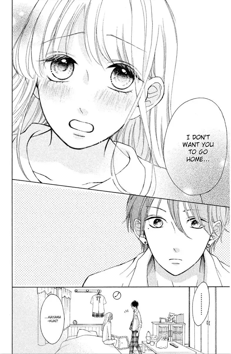 Charai Hayama ni Kyun to Kita Chapter 4 page 27