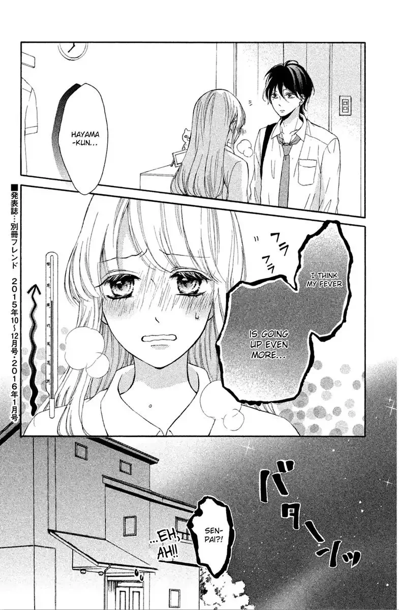 Charai Hayama ni Kyun to Kita Chapter 4 page 38