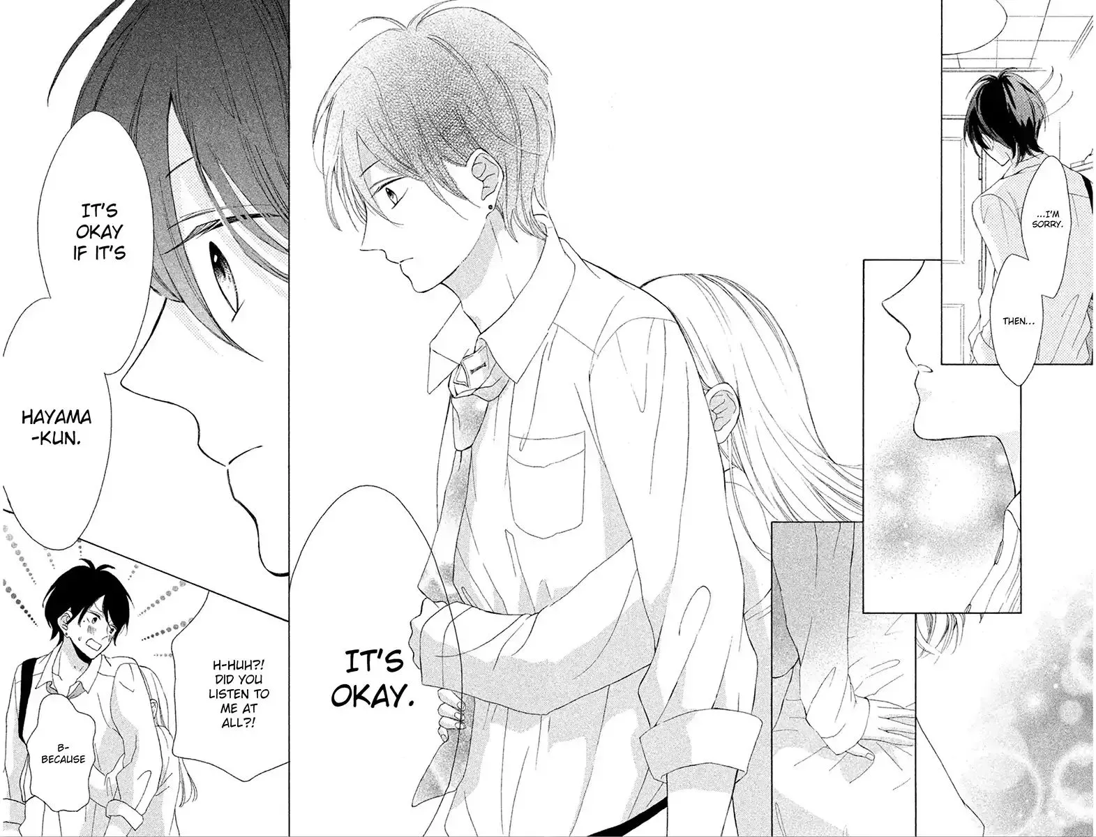 Charai Hayama ni Kyun to Kita Chapter 4 page 31