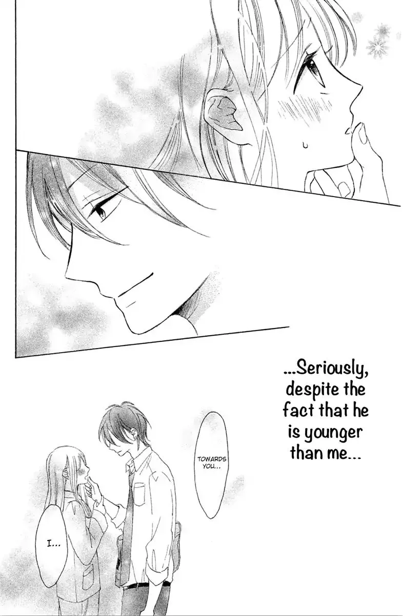 Charai Hayama ni Kyun to Kita Chapter 4 page 34
