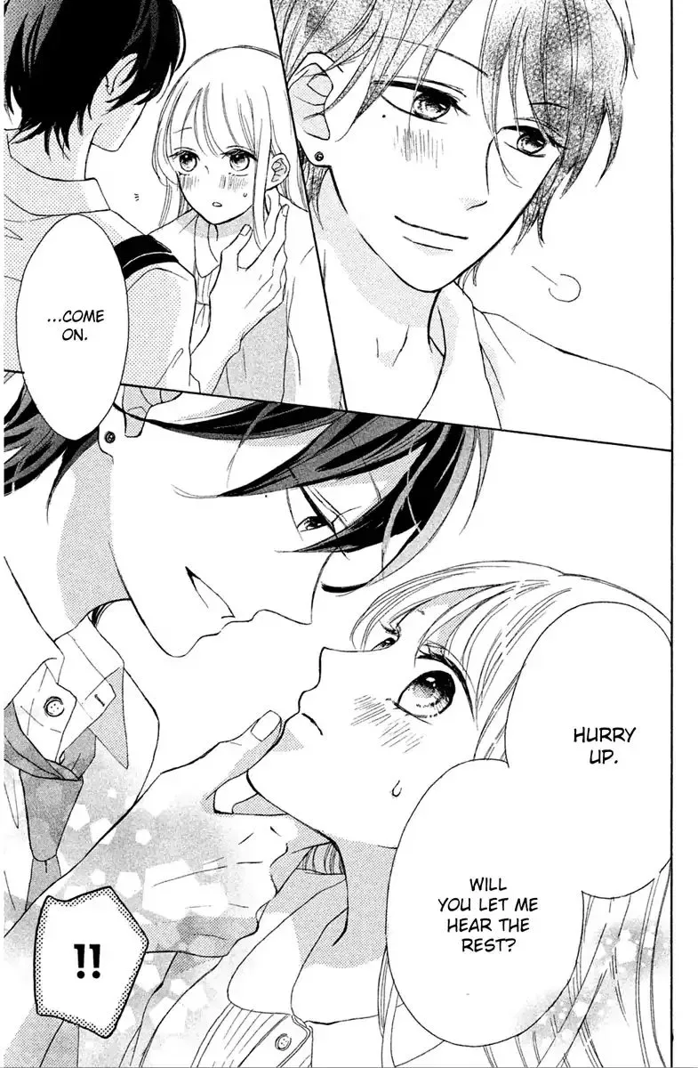 Charai Hayama ni Kyun to Kita Chapter 4 page 33
