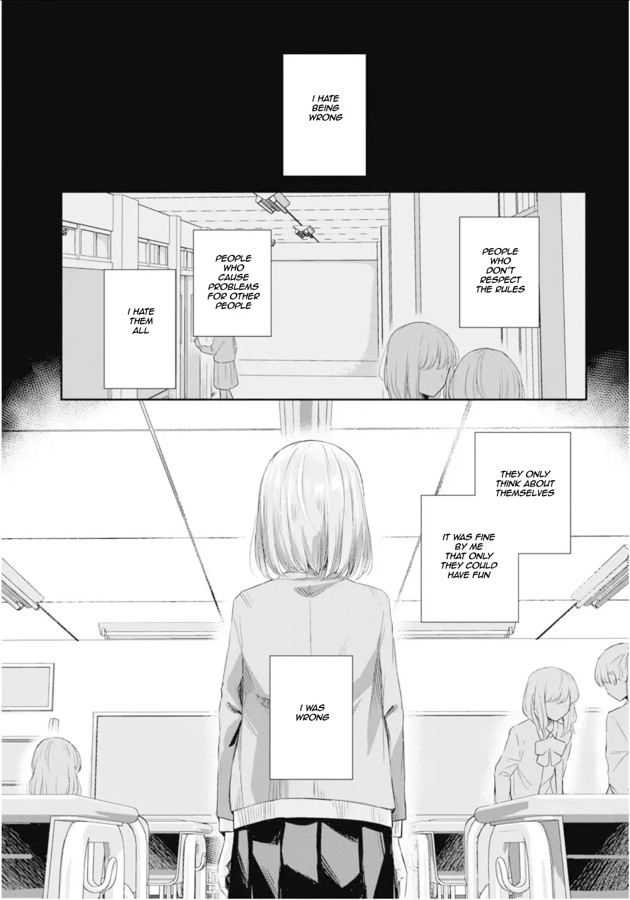 Futago Wazurai Chapter 3 page 4