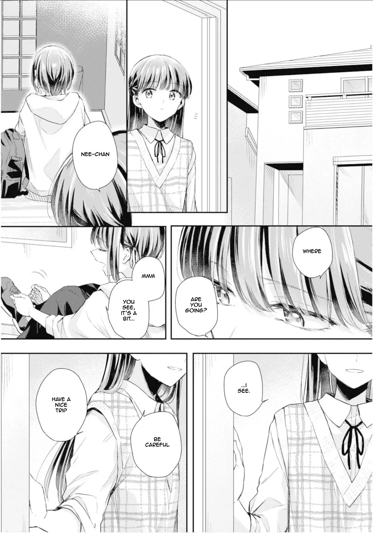 Futago Wazurai Chapter 3 page 6