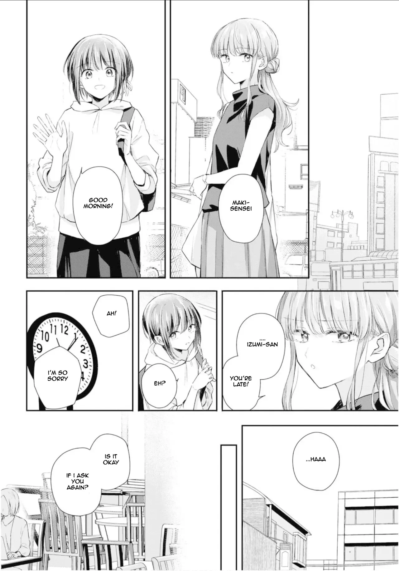 Futago Wazurai Chapter 3 page 7