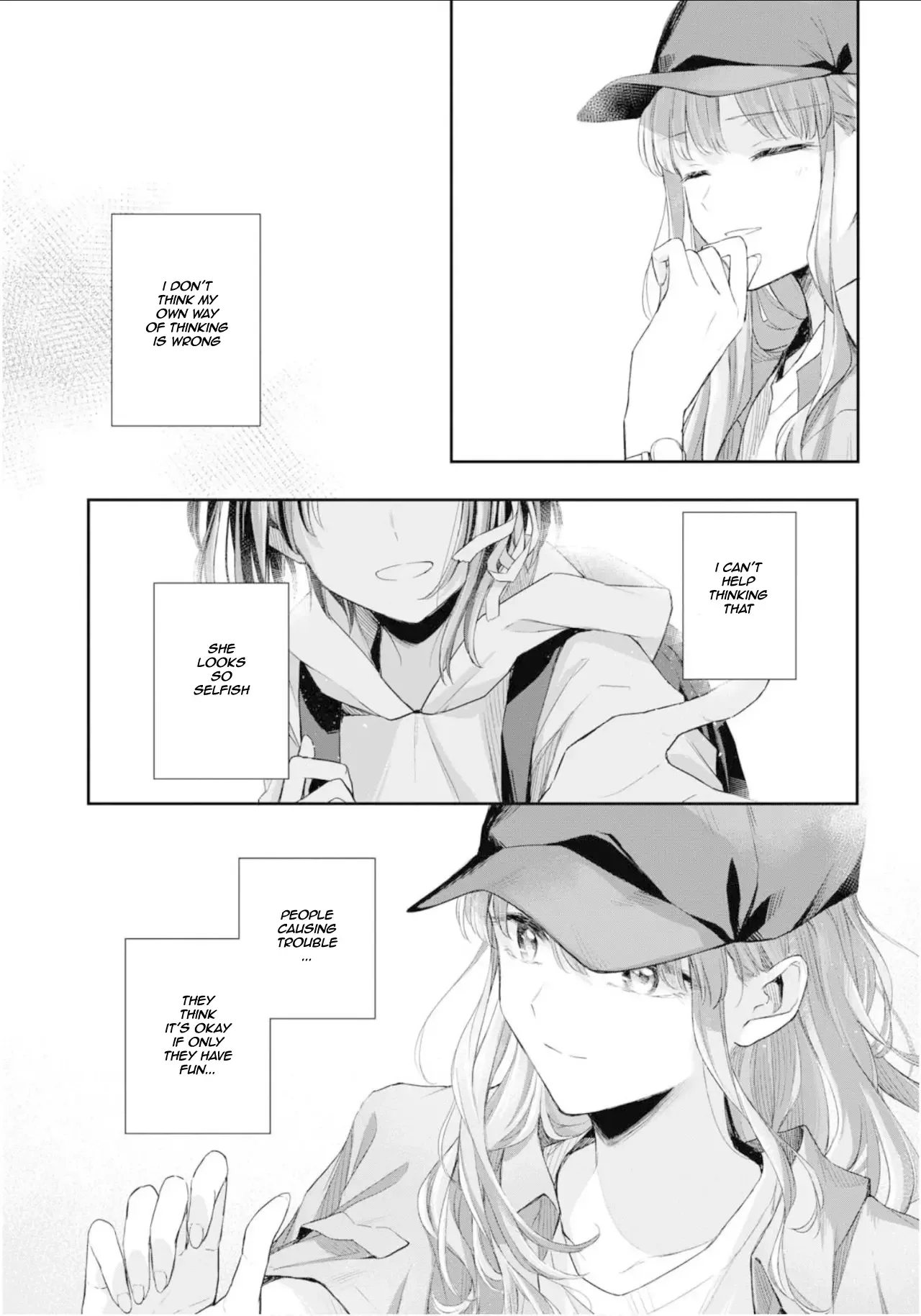 Futago Wazurai Chapter 3 page 20