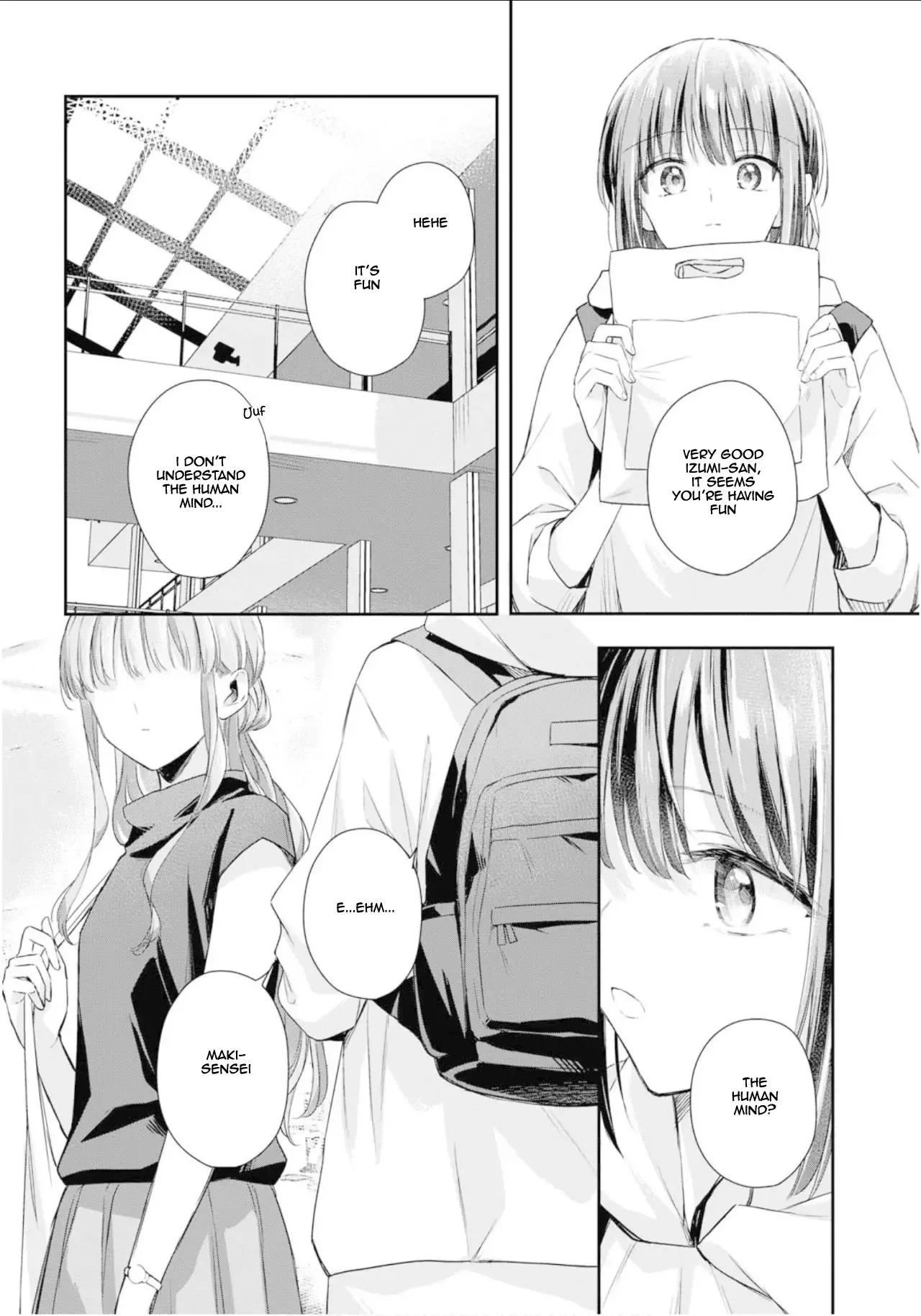 Futago Wazurai Chapter 3 page 13